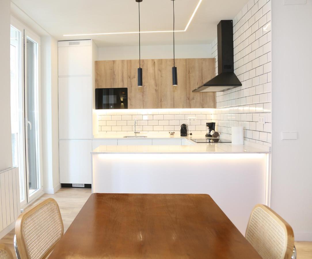 Апартаменты Piso Boutique Frente Al Casco Viejo De Бильбао Экстерьер фото