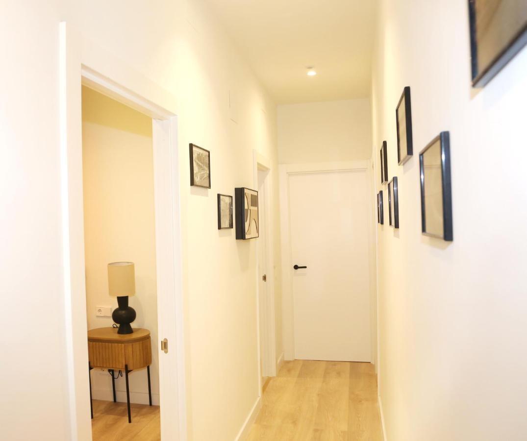 Апартаменты Piso Boutique Frente Al Casco Viejo De Бильбао Экстерьер фото