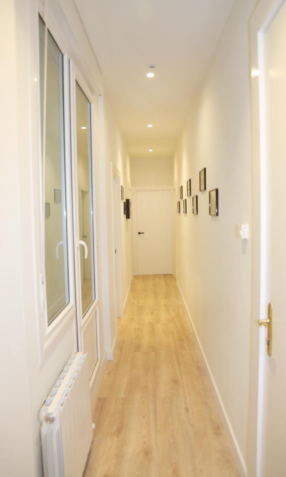 Апартаменты Piso Boutique Frente Al Casco Viejo De Бильбао Экстерьер фото