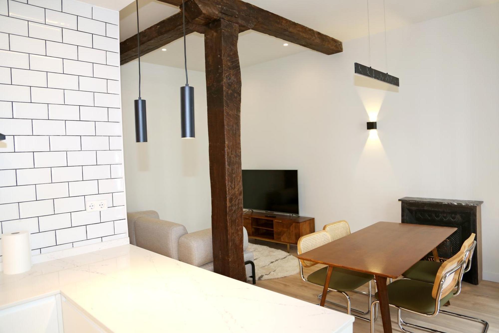 Апартаменты Piso Boutique Frente Al Casco Viejo De Бильбао Экстерьер фото